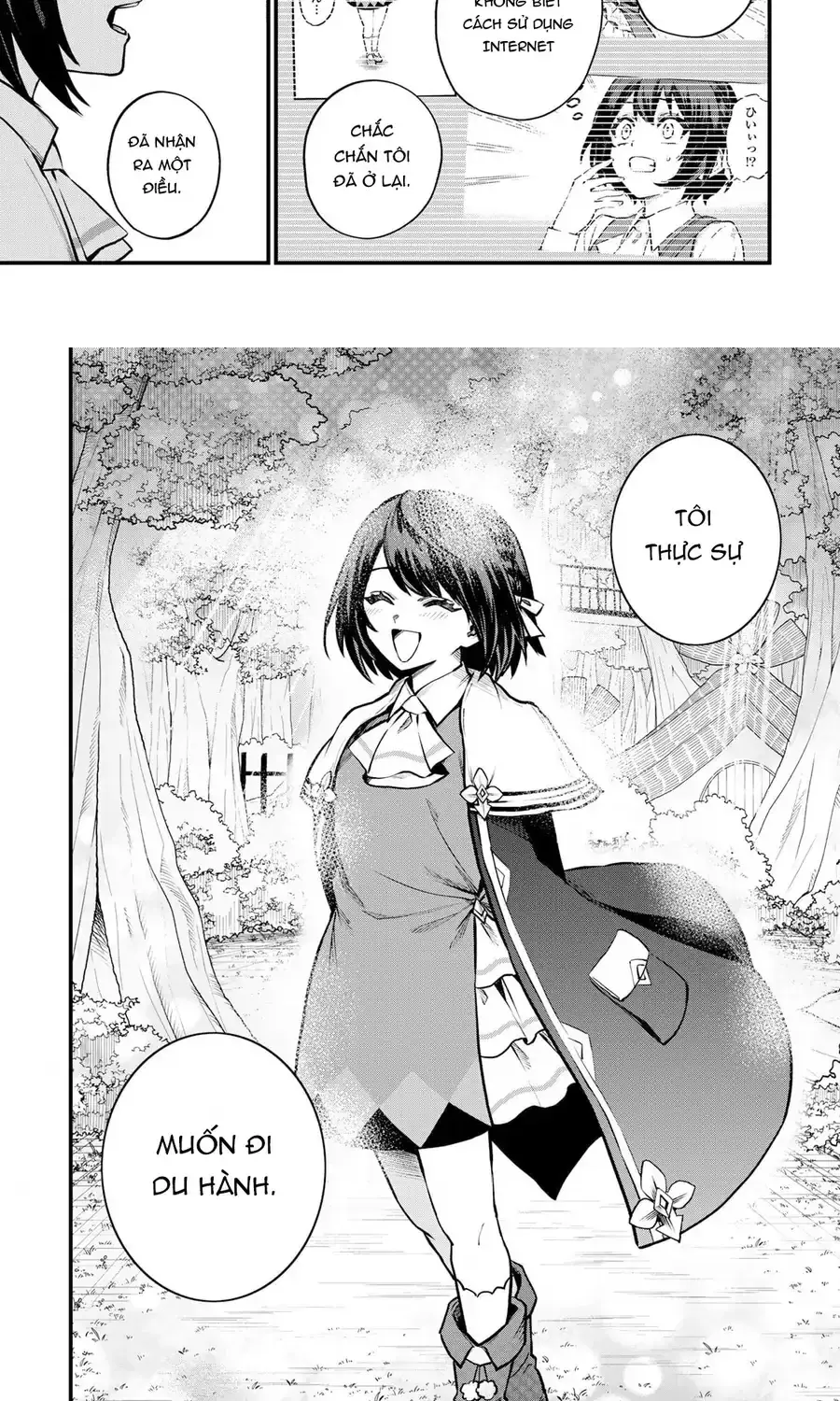 Sekai Saikyou No Majo, Hajimemashita - Watashidake Chapter 12 - Trang 24