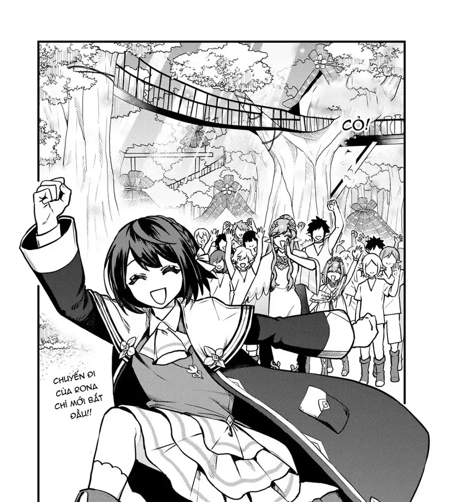 Sekai Saikyou No Majo, Hajimemashita - Watashidake Chapter 12 - Trang 28