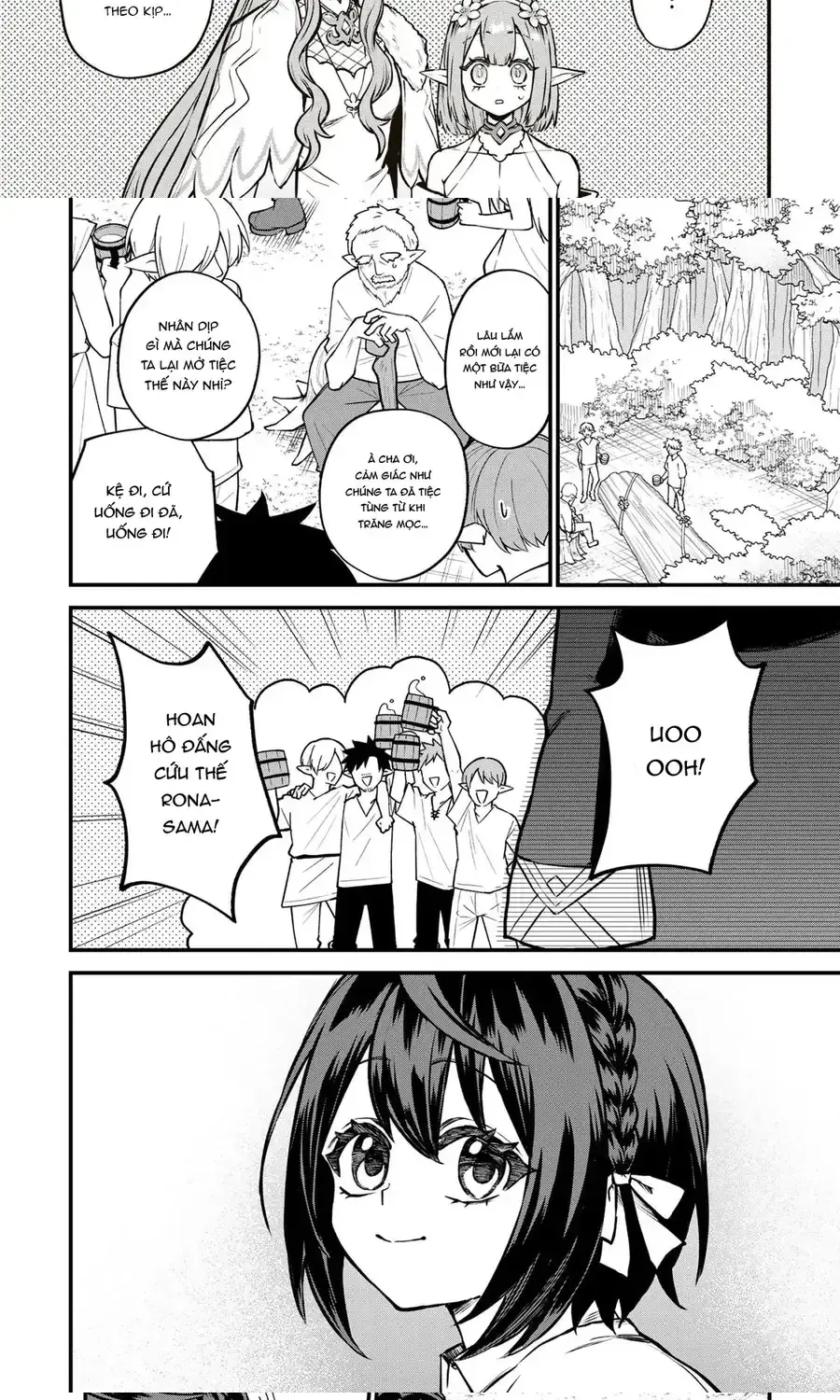 Sekai Saikyou No Majo, Hajimemashita - Watashidake Chapter 12 - Trang 3