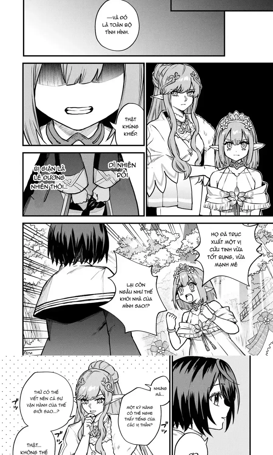 Sekai Saikyou No Majo, Hajimemashita - Watashidake Chapter 12 - Trang 9