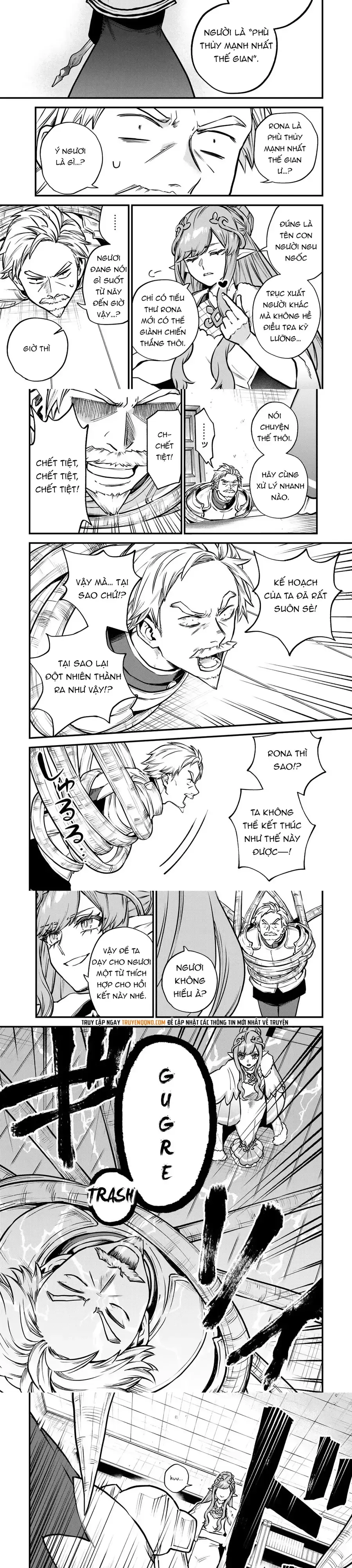 Sekai Saikyou No Majo, Hajimemashita - Watashidake Chapter 13 - Trang 10