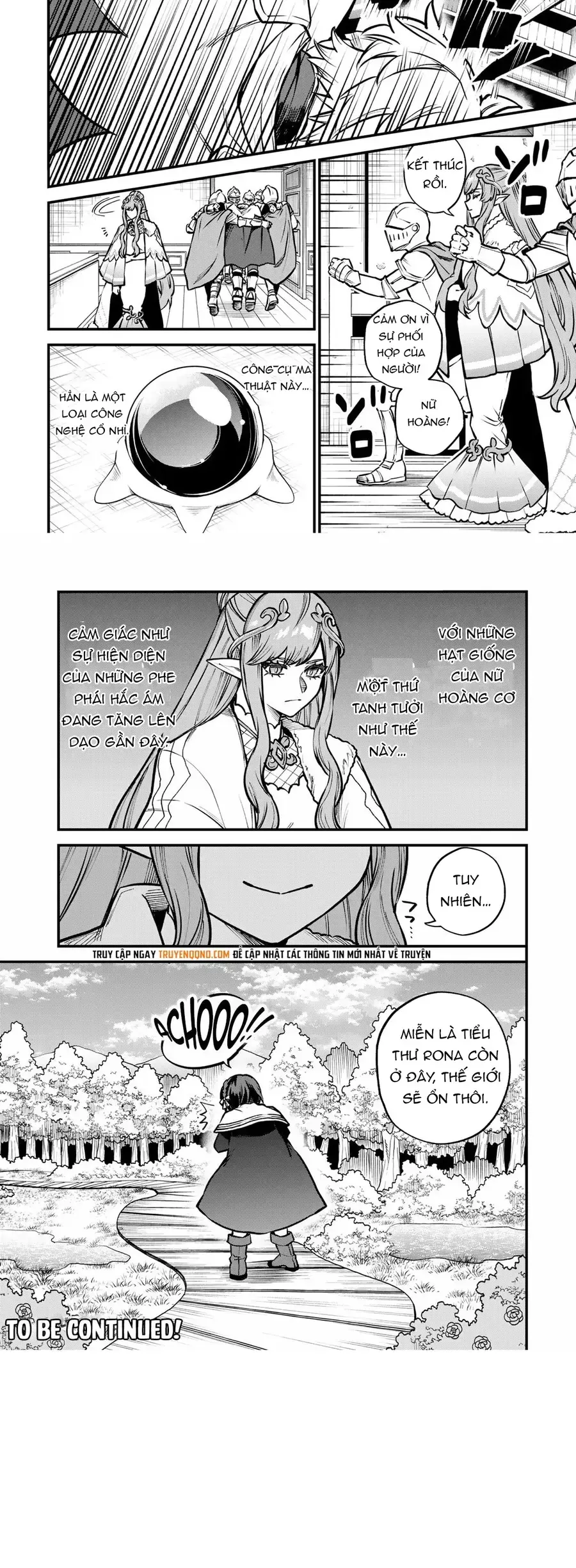 Sekai Saikyou No Majo, Hajimemashita - Watashidake Chapter 13 - Trang 11
