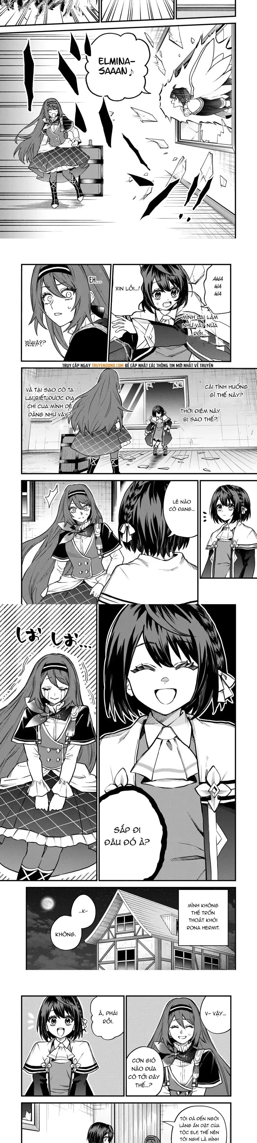 Sekai Saikyou No Majo, Hajimemashita - Watashidake Chapter 13 - Trang 3