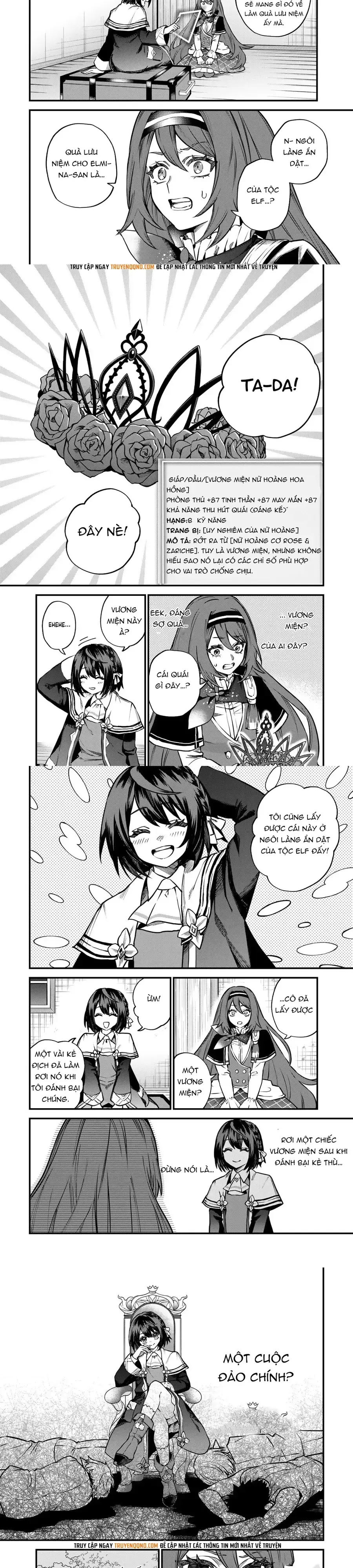 Sekai Saikyou No Majo, Hajimemashita - Watashidake Chapter 13 - Trang 4