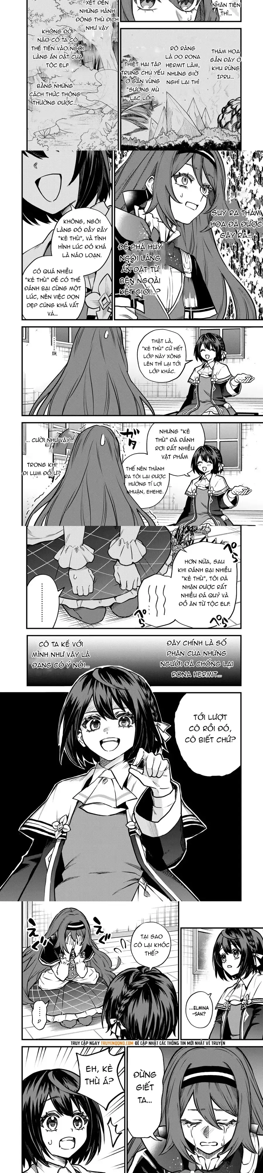 Sekai Saikyou No Majo, Hajimemashita - Watashidake Chapter 13 - Trang 5