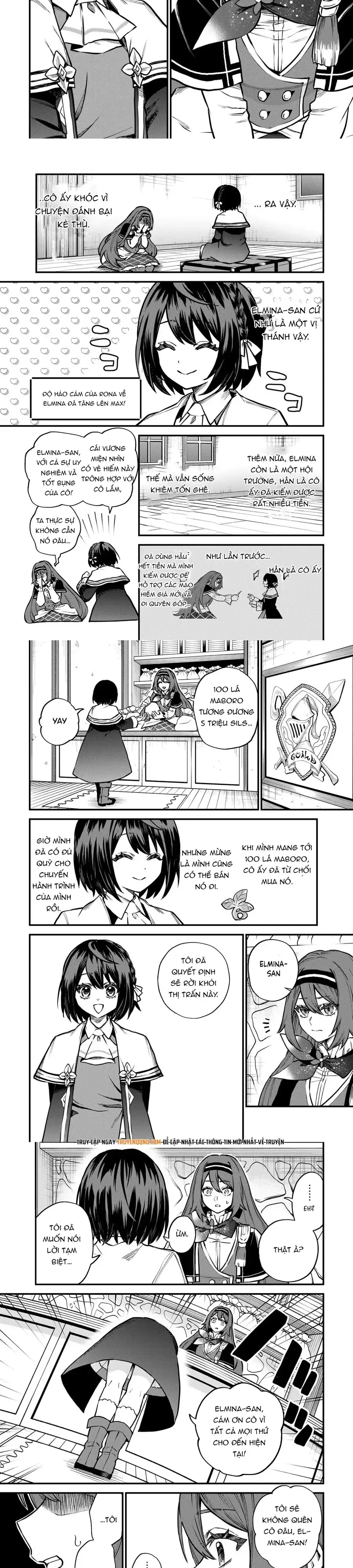 Sekai Saikyou No Majo, Hajimemashita - Watashidake Chapter 13 - Trang 6