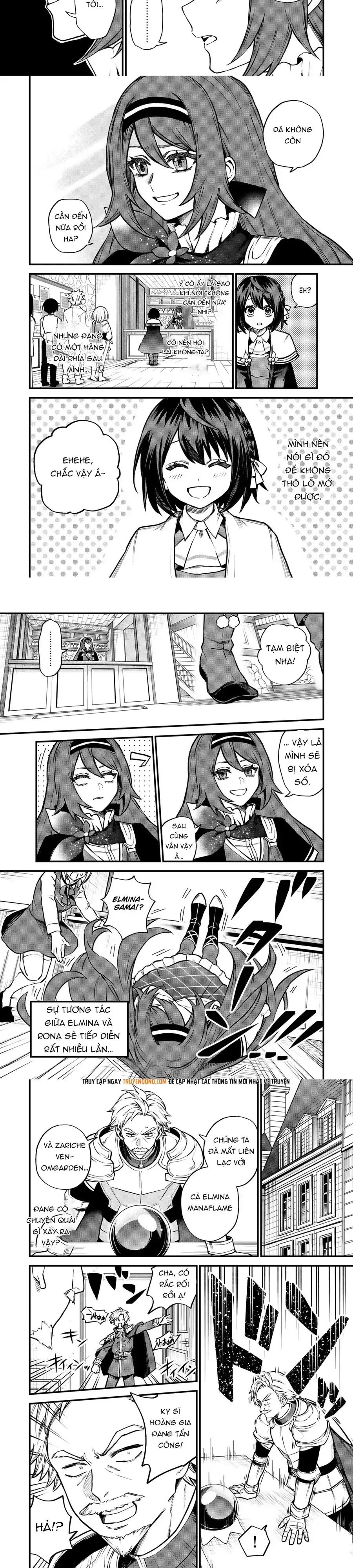 Sekai Saikyou No Majo, Hajimemashita - Watashidake Chapter 13 - Trang 7