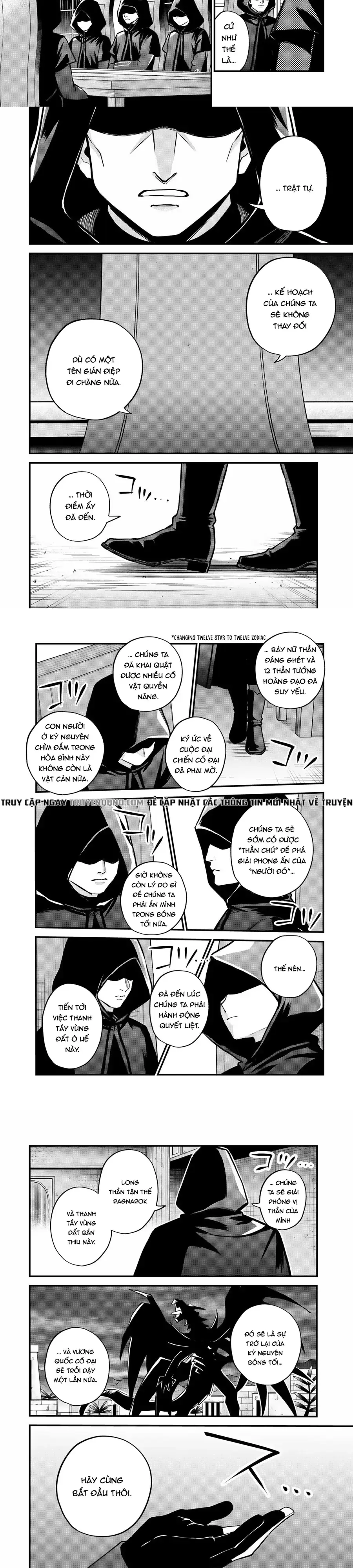 Sekai Saikyou No Majo, Hajimemashita - Watashidake Chapter 14 - Trang 3