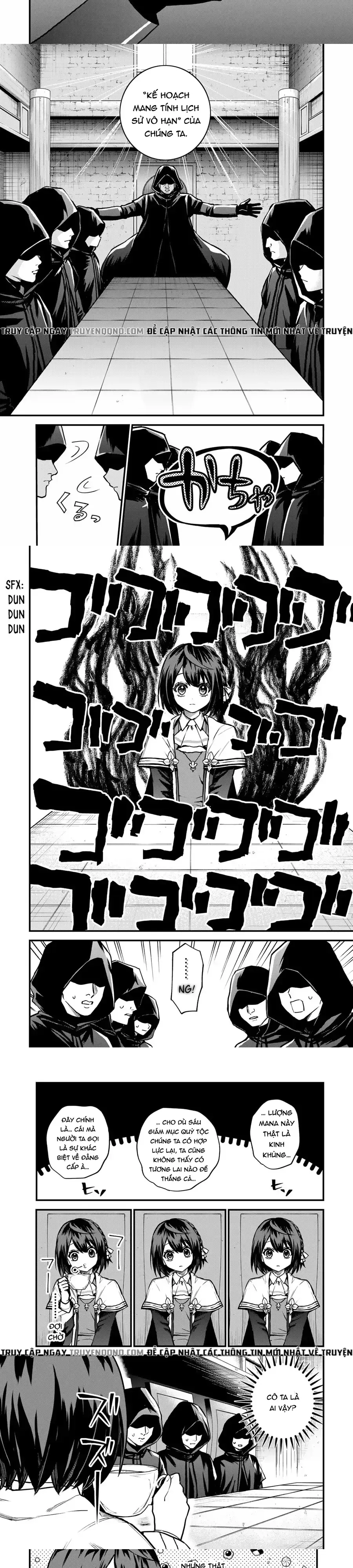 Sekai Saikyou No Majo, Hajimemashita - Watashidake Chapter 14 - Trang 4