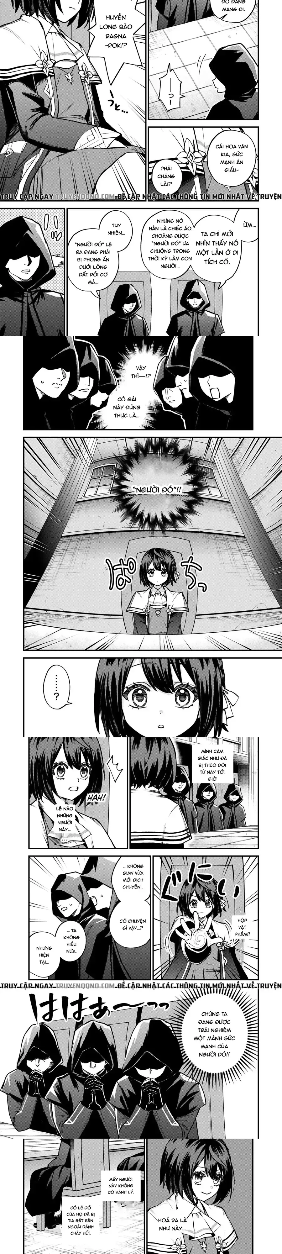 Sekai Saikyou No Majo, Hajimemashita - Watashidake Chapter 14 - Trang 6