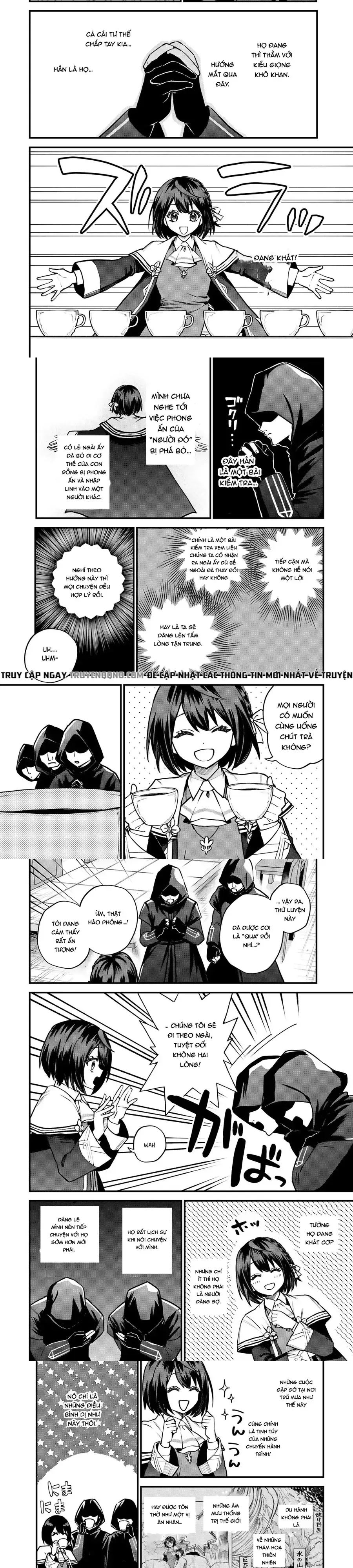 Sekai Saikyou No Majo, Hajimemashita - Watashidake Chapter 14 - Trang 7