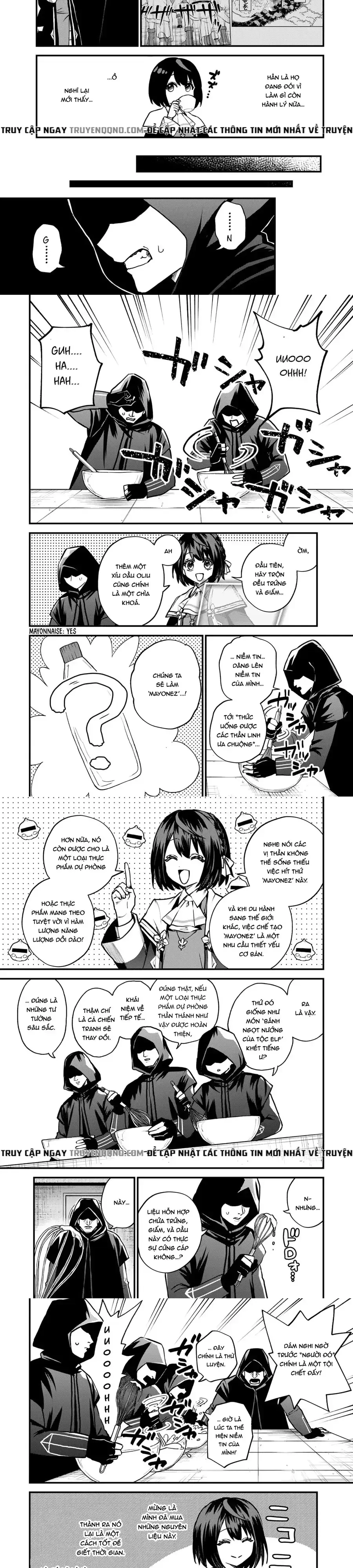 Sekai Saikyou No Majo, Hajimemashita - Watashidake Chapter 14 - Trang 8