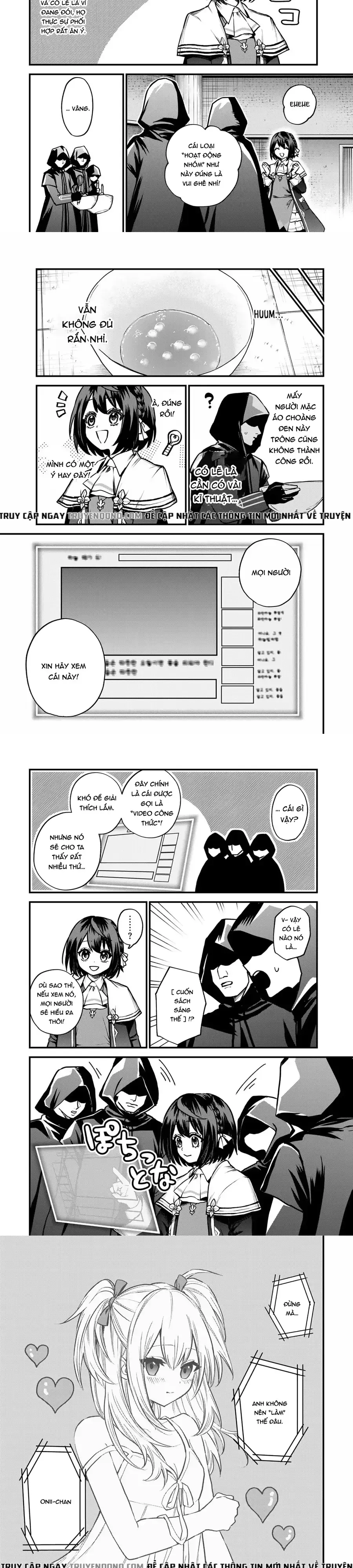 Sekai Saikyou No Majo, Hajimemashita - Watashidake Chapter 14 - Trang 9