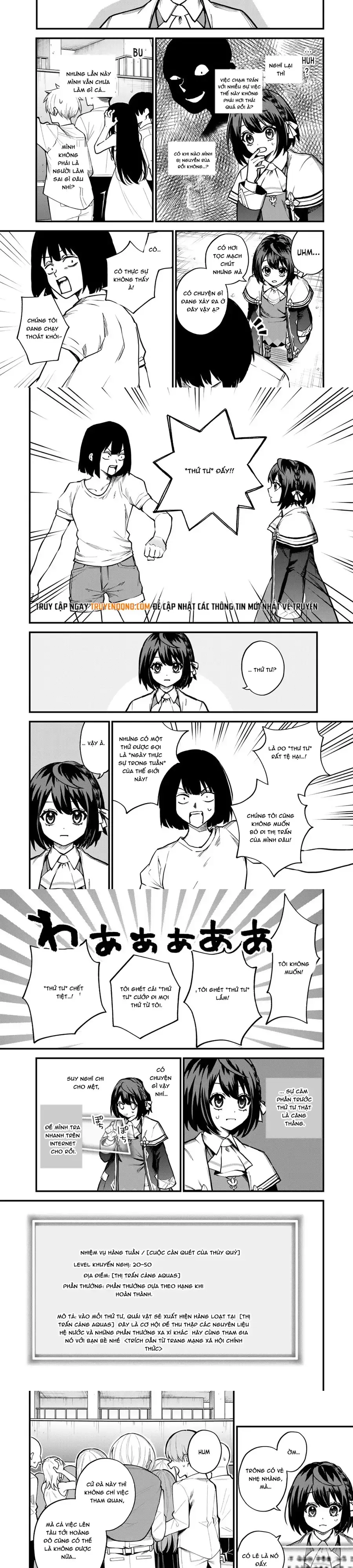 Sekai Saikyou No Majo, Hajimemashita - Watashidake Chapter 15 - Trang 10