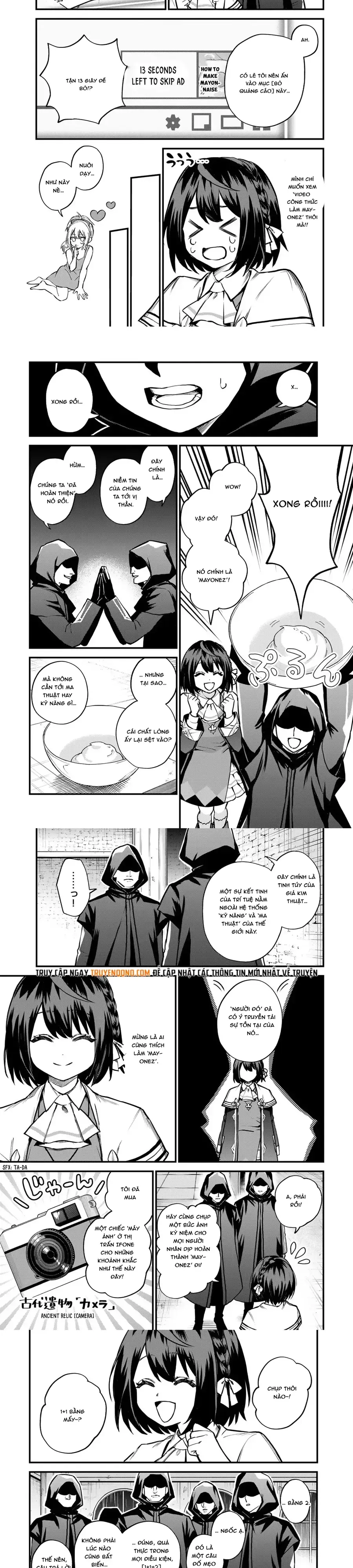 Sekai Saikyou No Majo, Hajimemashita - Watashidake Chapter 15 - Trang 3
