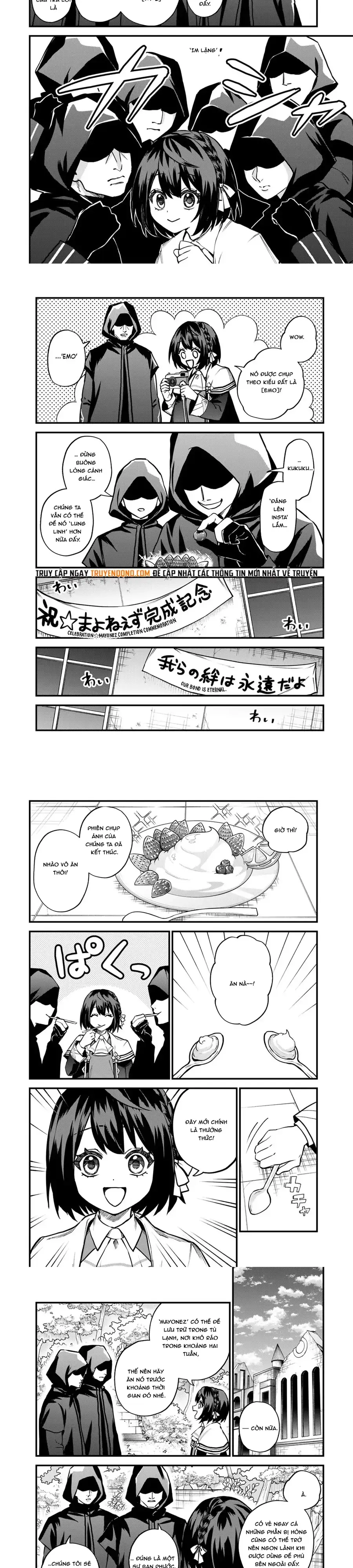Sekai Saikyou No Majo, Hajimemashita - Watashidake Chapter 15 - Trang 4