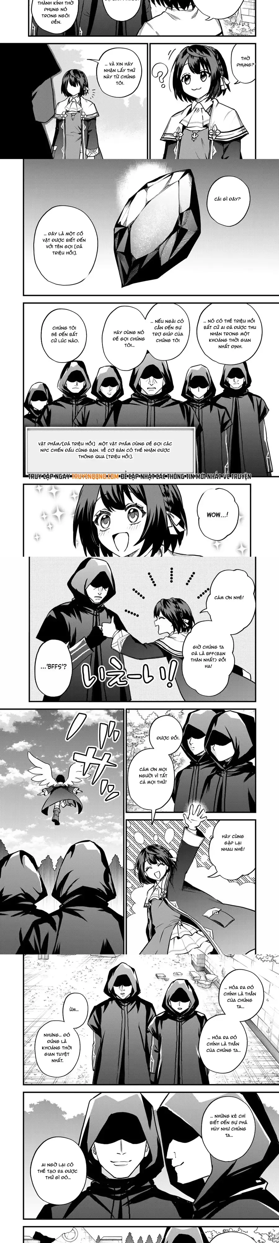 Sekai Saikyou No Majo, Hajimemashita - Watashidake Chapter 15 - Trang 5