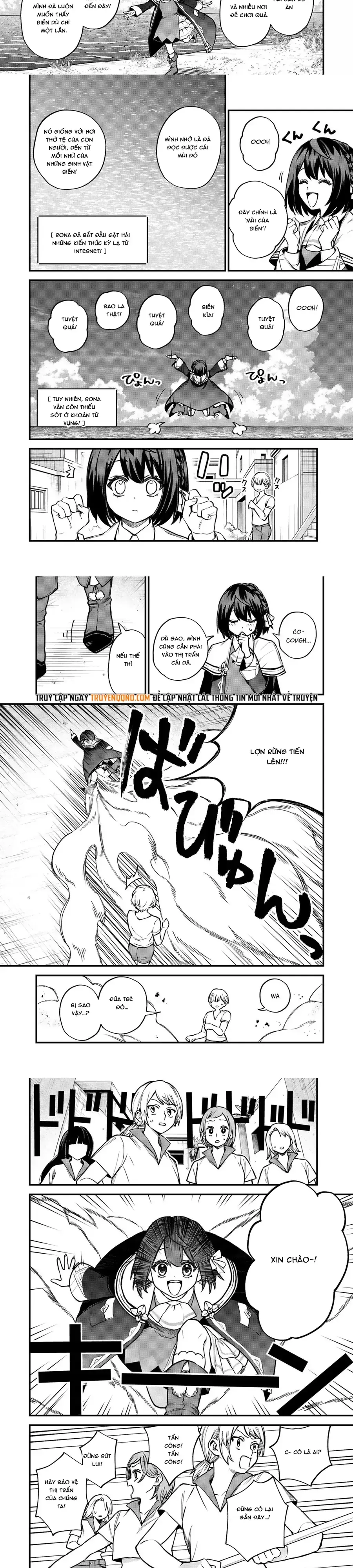 Sekai Saikyou No Majo, Hajimemashita - Watashidake Chapter 15 - Trang 7