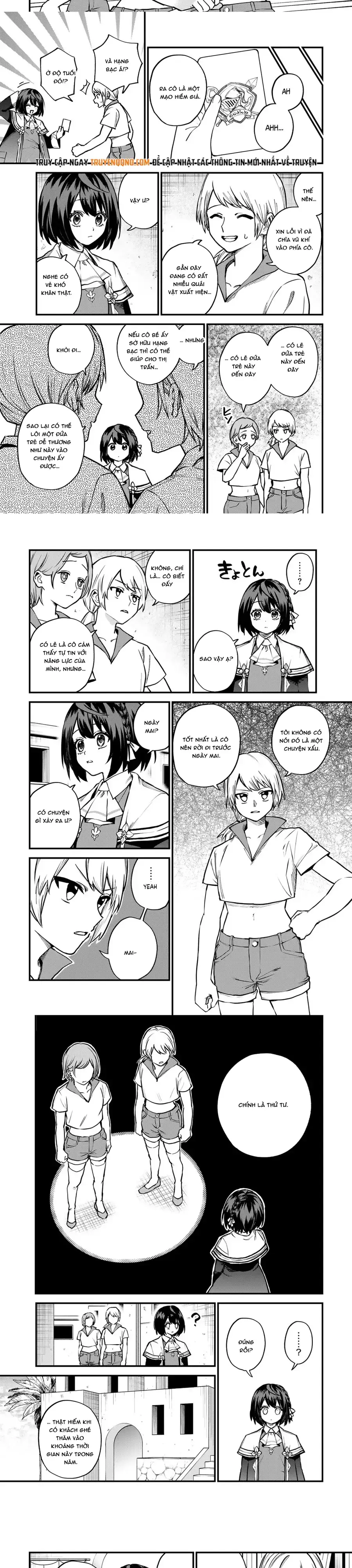 Sekai Saikyou No Majo, Hajimemashita - Watashidake Chapter 15 - Trang 8