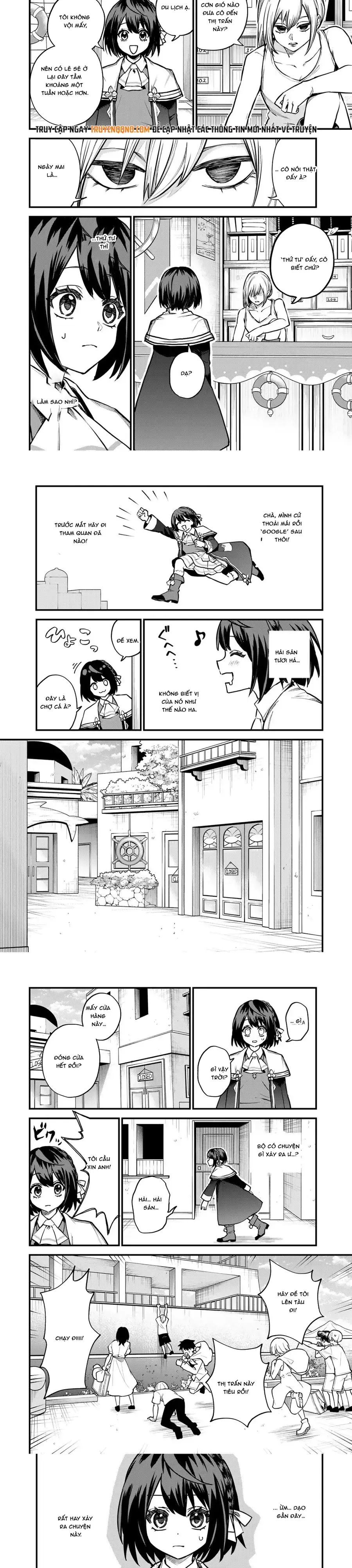 Sekai Saikyou No Majo, Hajimemashita - Watashidake Chapter 15 - Trang 9