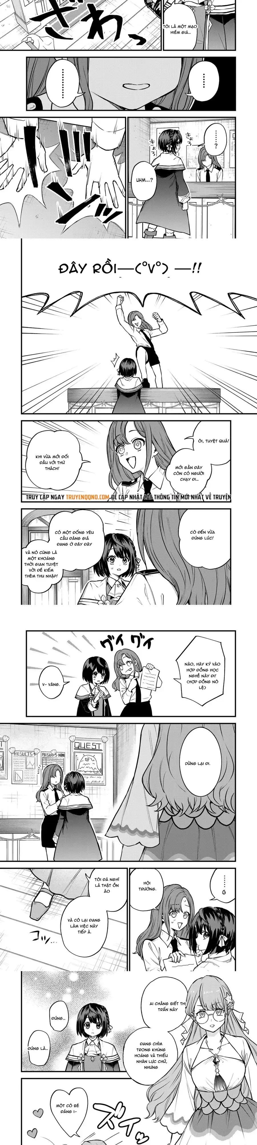 Sekai Saikyou No Majo, Hajimemashita - Watashidake Chapter 16 - Trang 3