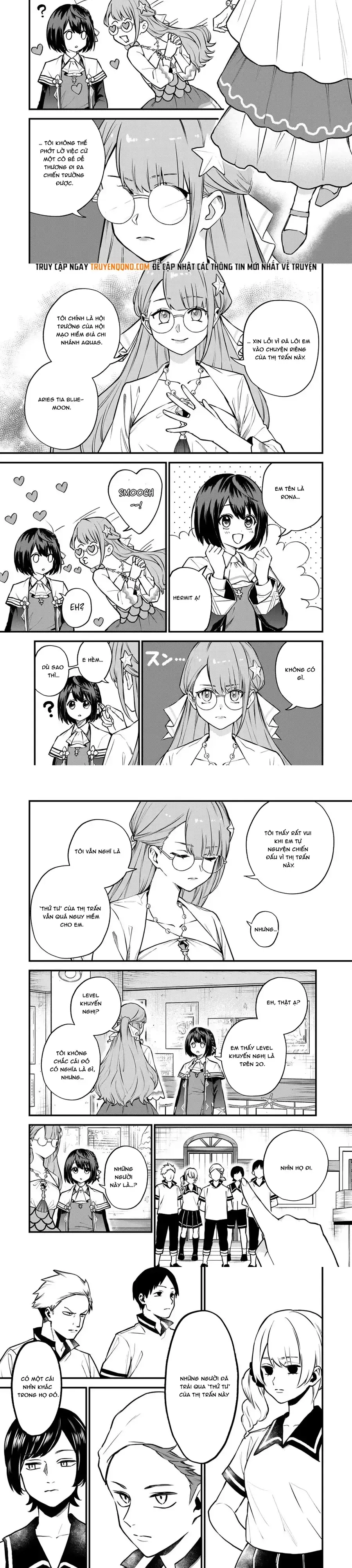 Sekai Saikyou No Majo, Hajimemashita - Watashidake Chapter 16 - Trang 4