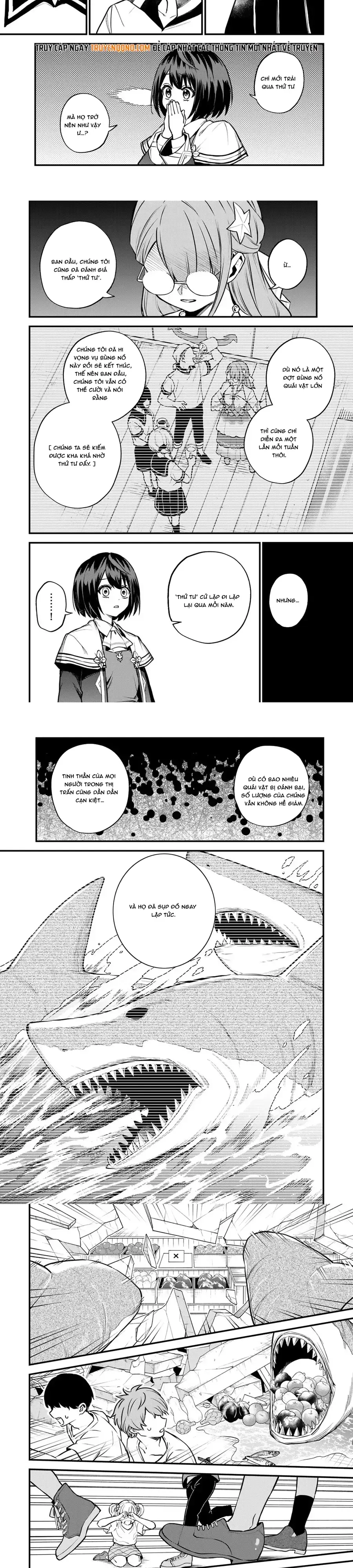 Sekai Saikyou No Majo, Hajimemashita - Watashidake Chapter 16 - Trang 5