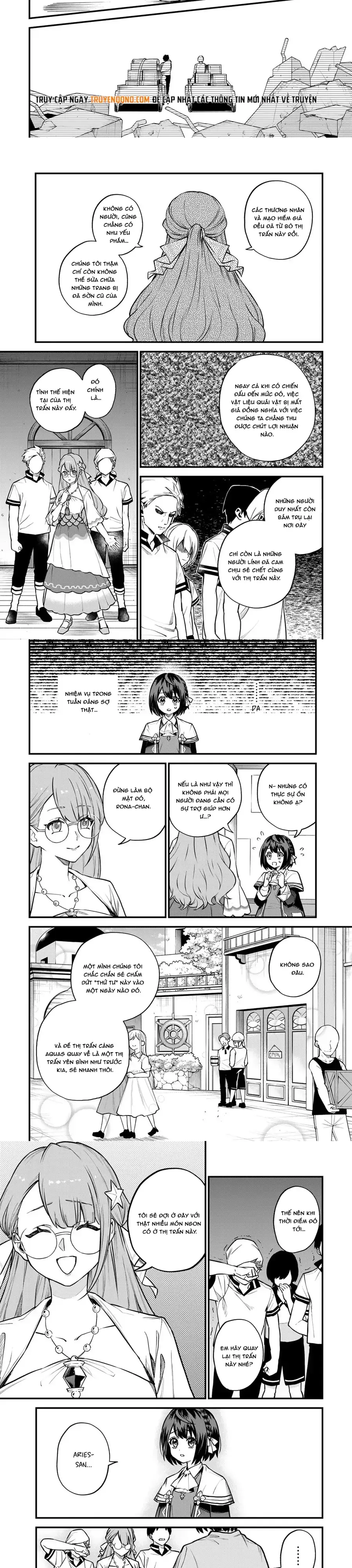 Sekai Saikyou No Majo, Hajimemashita - Watashidake Chapter 16 - Trang 6