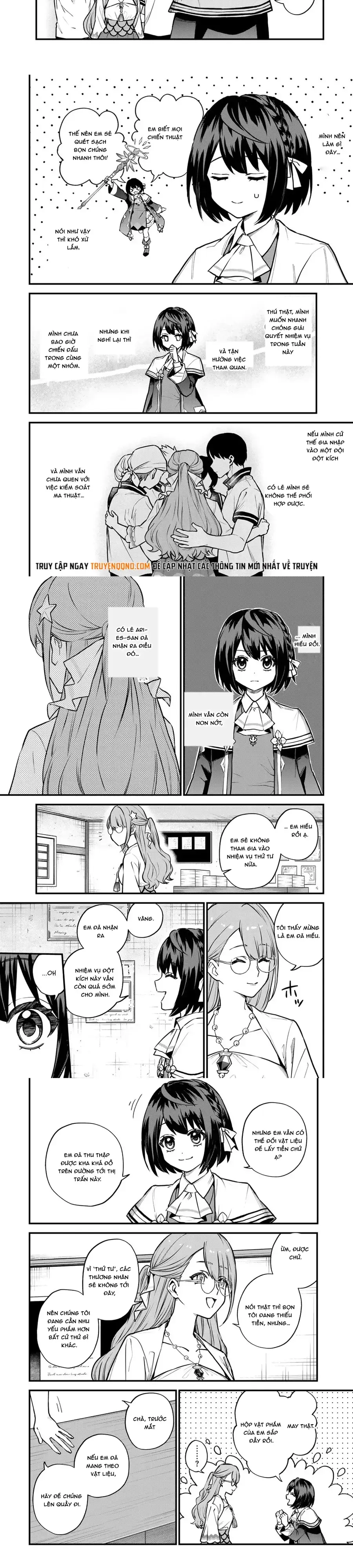 Sekai Saikyou No Majo, Hajimemashita - Watashidake Chapter 16 - Trang 7