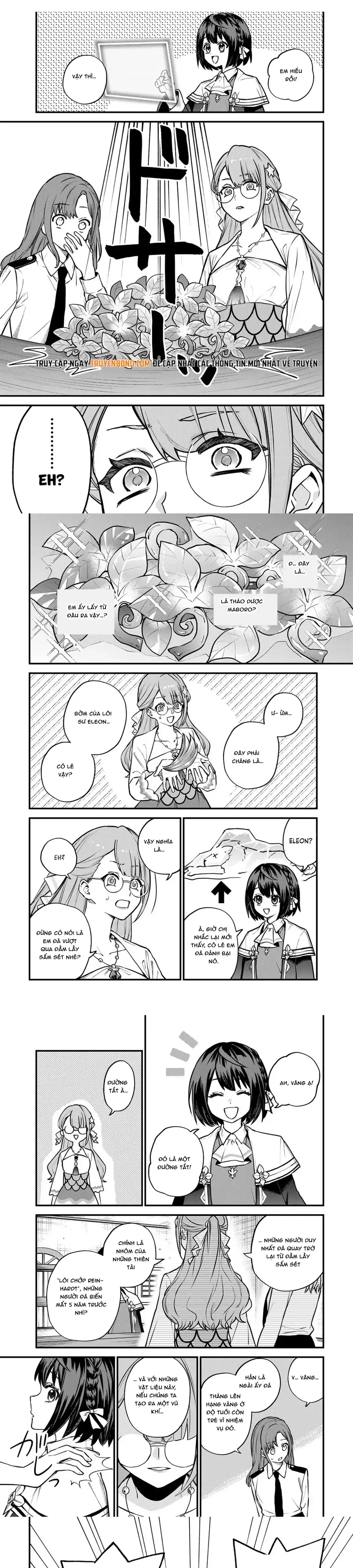 Sekai Saikyou No Majo, Hajimemashita - Watashidake Chapter 16 - Trang 8