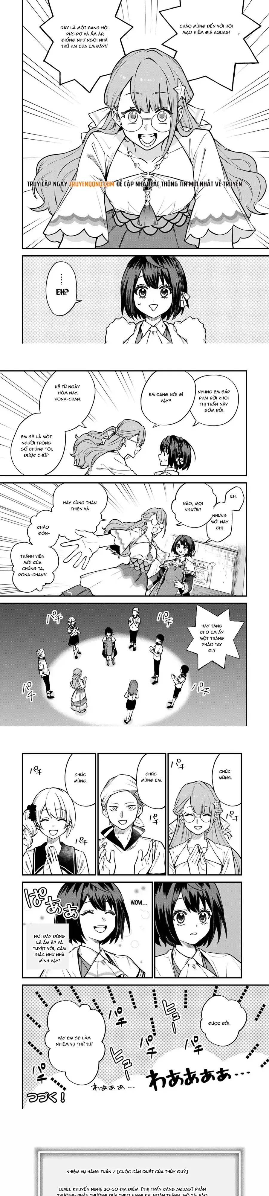 Sekai Saikyou No Majo, Hajimemashita - Watashidake Chapter 16 - Trang 9