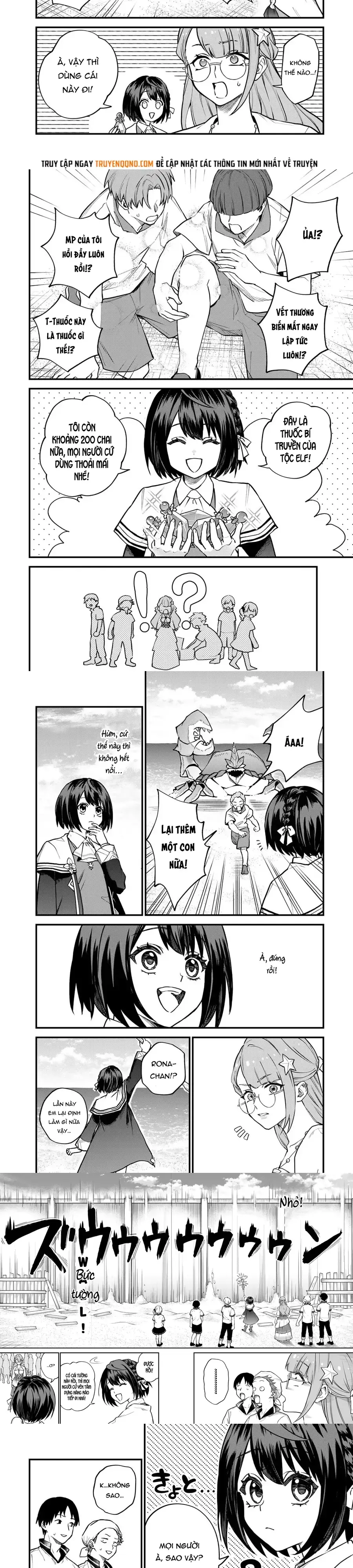 Sekai Saikyou No Majo, Hajimemashita - Watashidake Chapter 17 - Trang 10