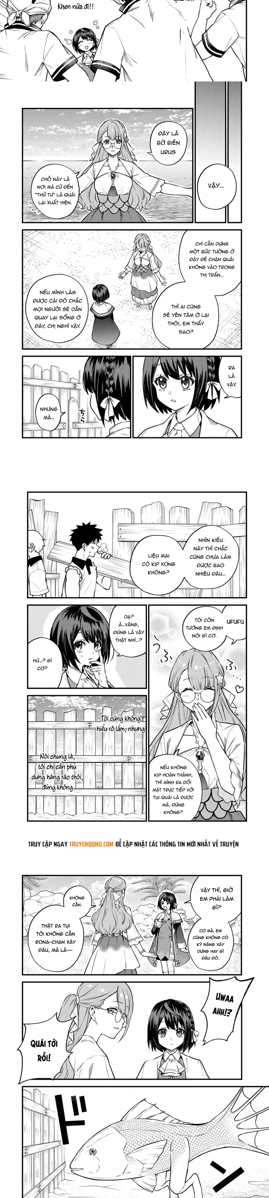Sekai Saikyou No Majo, Hajimemashita - Watashidake Chapter 17 - Trang 3