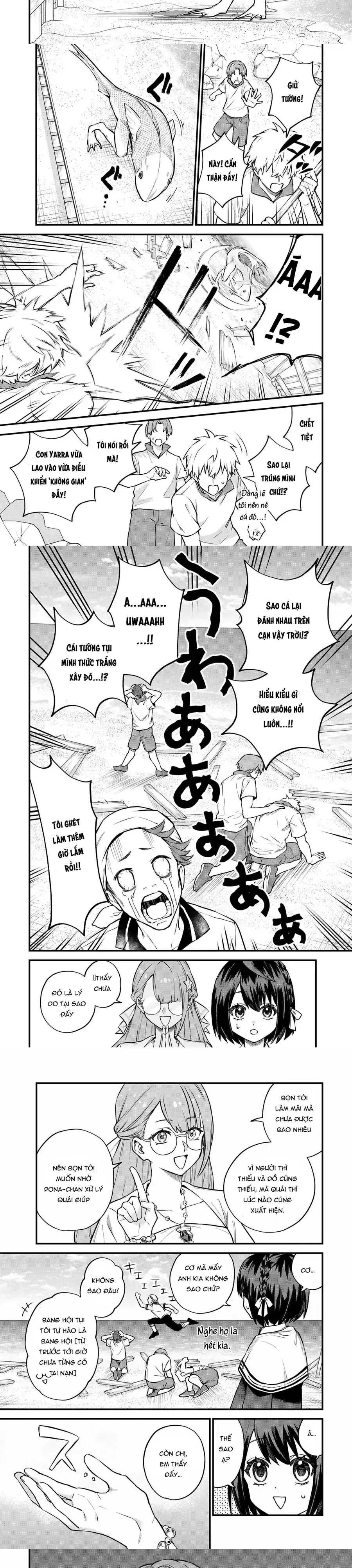 Sekai Saikyou No Majo, Hajimemashita - Watashidake Chapter 17 - Trang 4