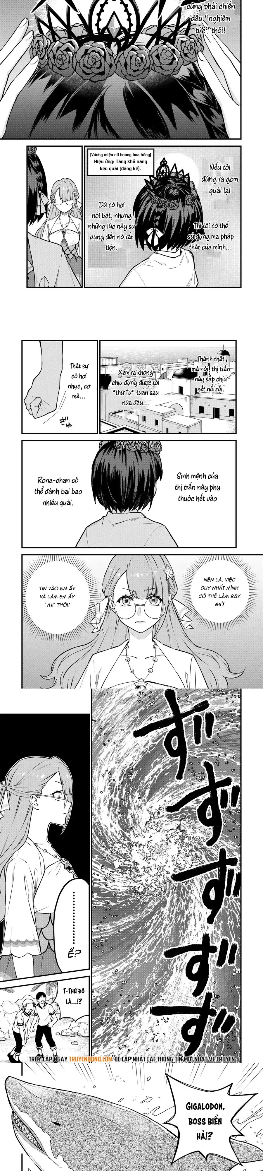Sekai Saikyou No Majo, Hajimemashita - Watashidake Chapter 17 - Trang 6