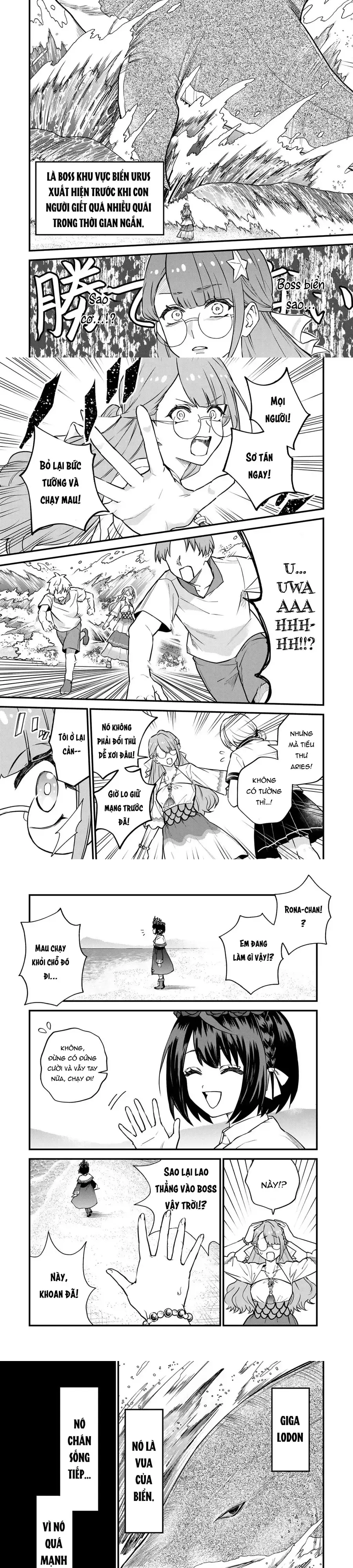 Sekai Saikyou No Majo, Hajimemashita - Watashidake Chapter 17 - Trang 7