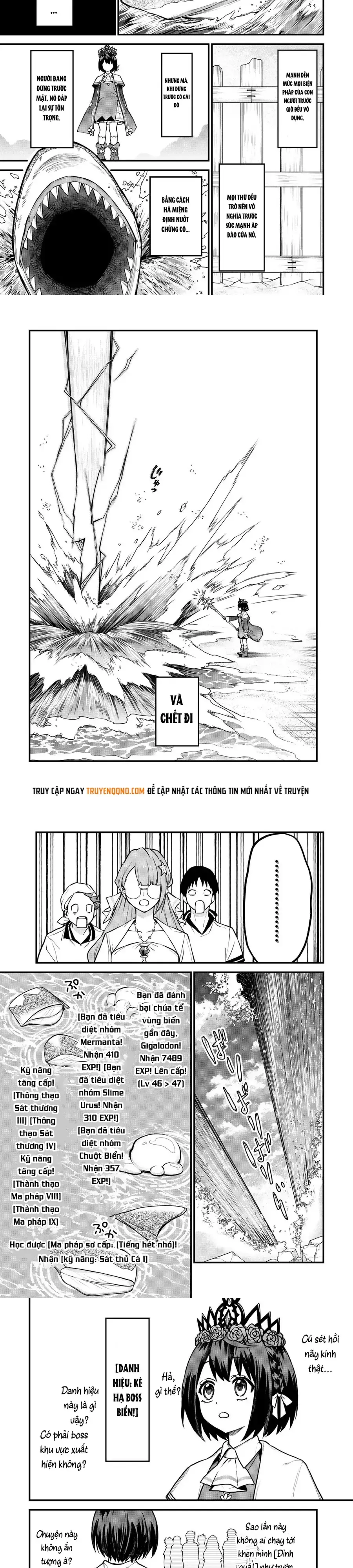 Sekai Saikyou No Majo, Hajimemashita - Watashidake Chapter 17 - Trang 8