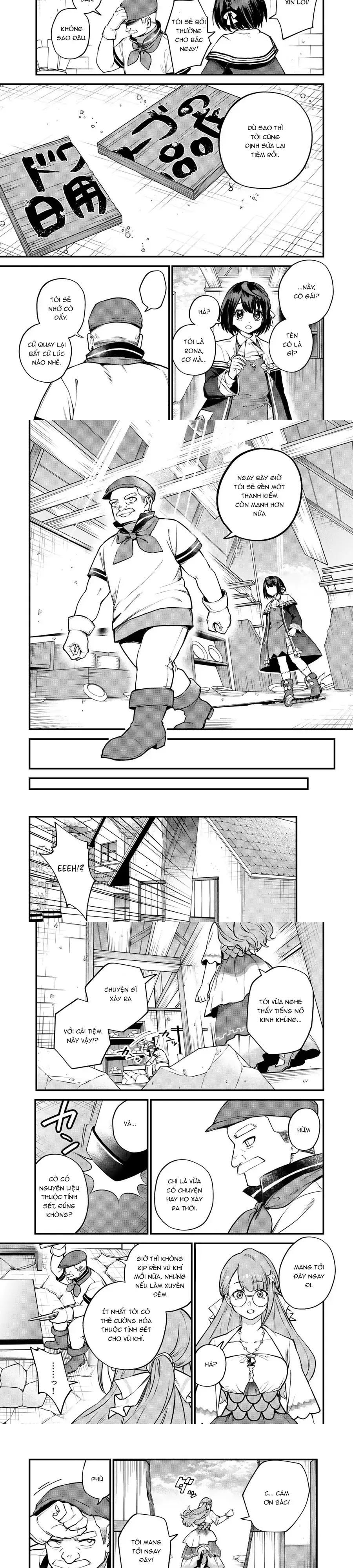 Sekai Saikyou No Majo, Hajimemashita - Watashidake Chapter 18 - Trang 10