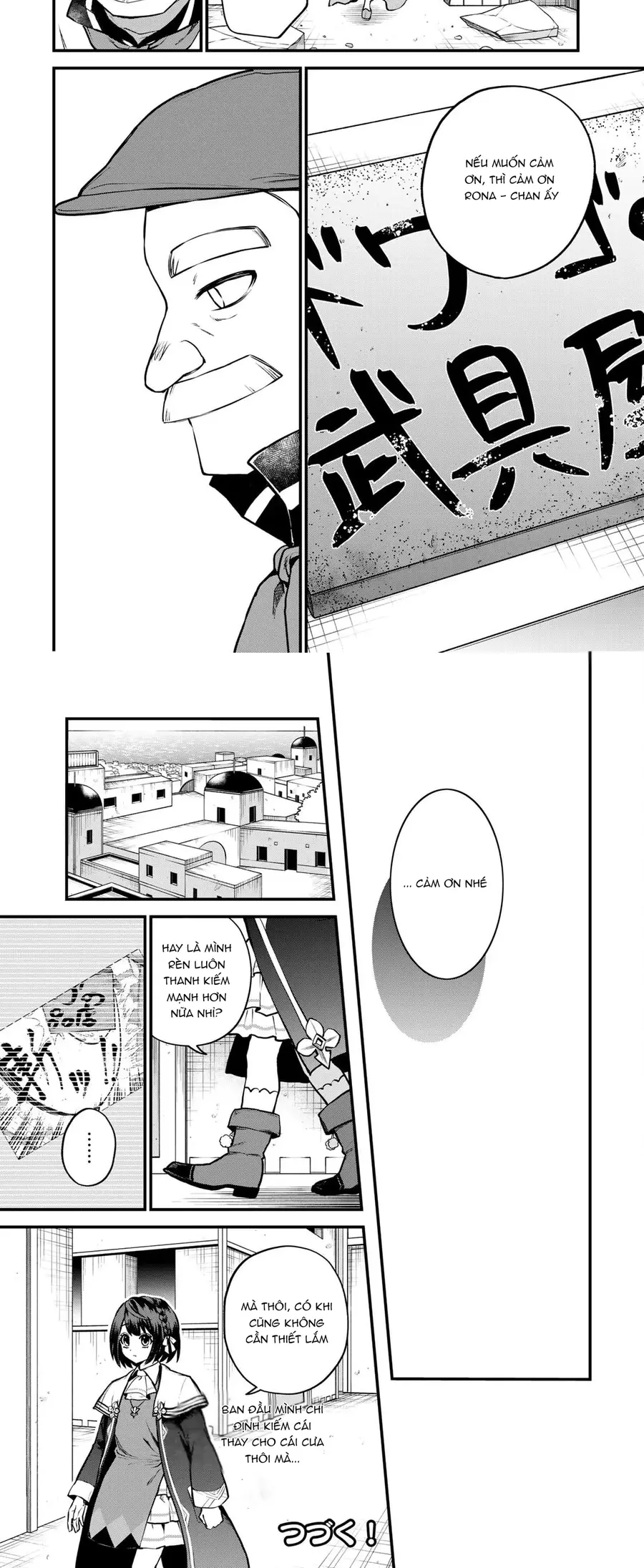 Sekai Saikyou No Majo, Hajimemashita - Watashidake Chapter 18 - Trang 11