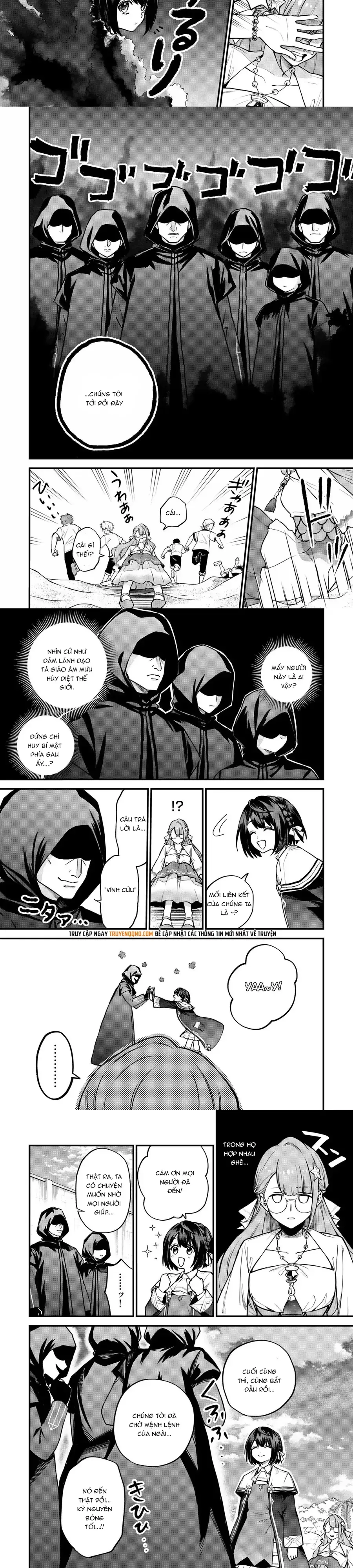Sekai Saikyou No Majo, Hajimemashita - Watashidake Chapter 18 - Trang 3