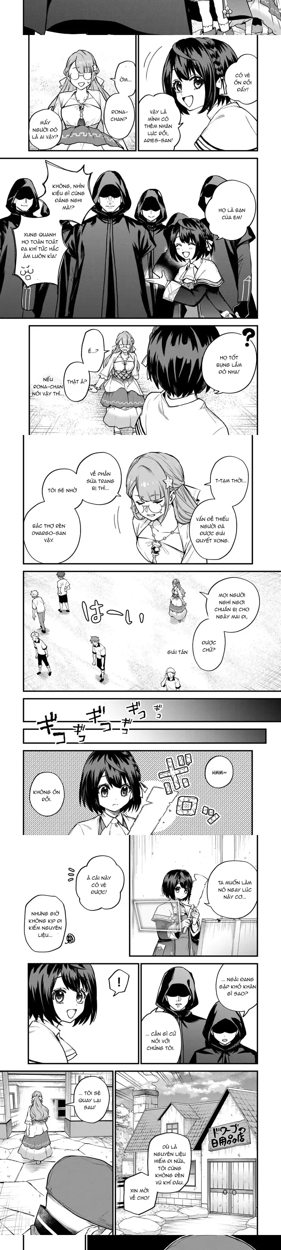 Sekai Saikyou No Majo, Hajimemashita - Watashidake Chapter 18 - Trang 4