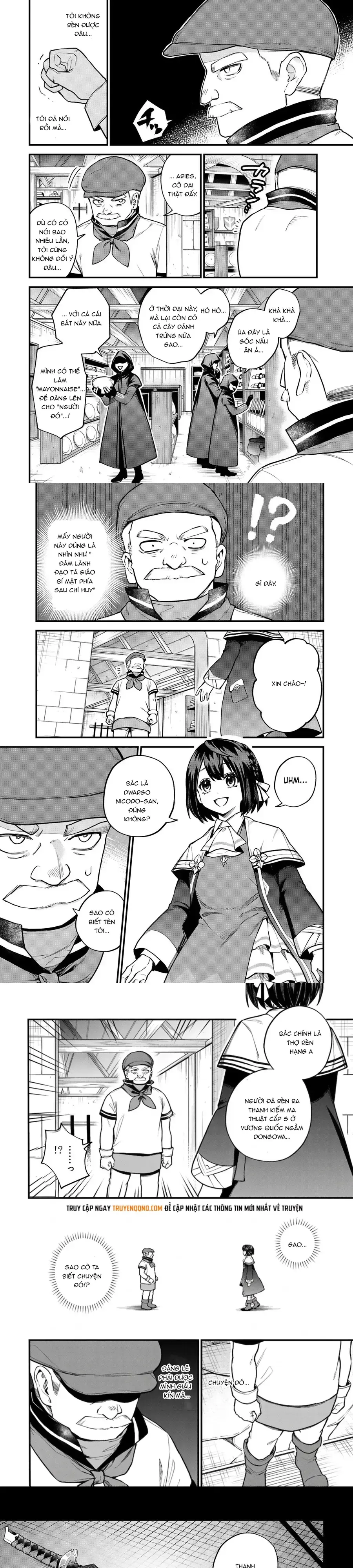Sekai Saikyou No Majo, Hajimemashita - Watashidake Chapter 18 - Trang 5