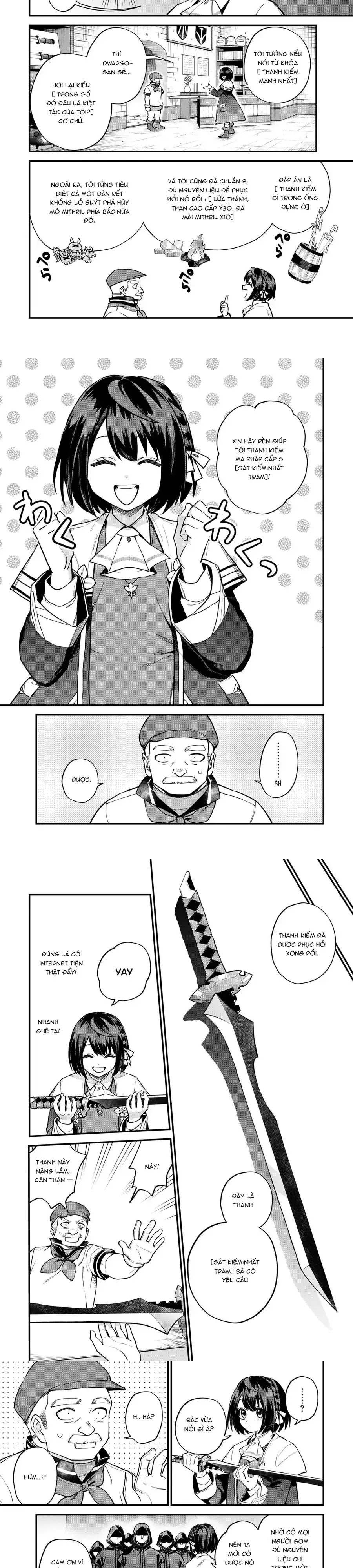 Sekai Saikyou No Majo, Hajimemashita - Watashidake Chapter 18 - Trang 7