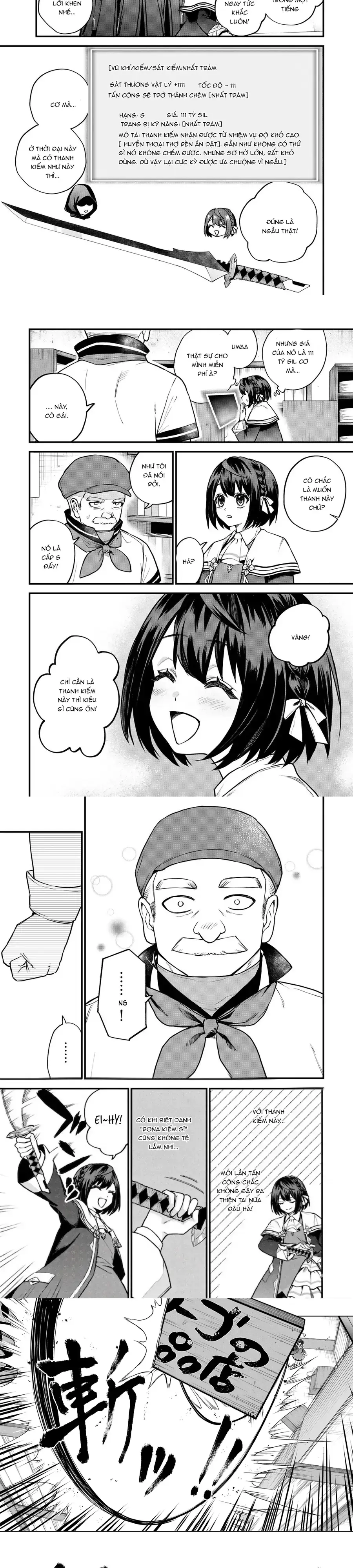 Sekai Saikyou No Majo, Hajimemashita - Watashidake Chapter 18 - Trang 8