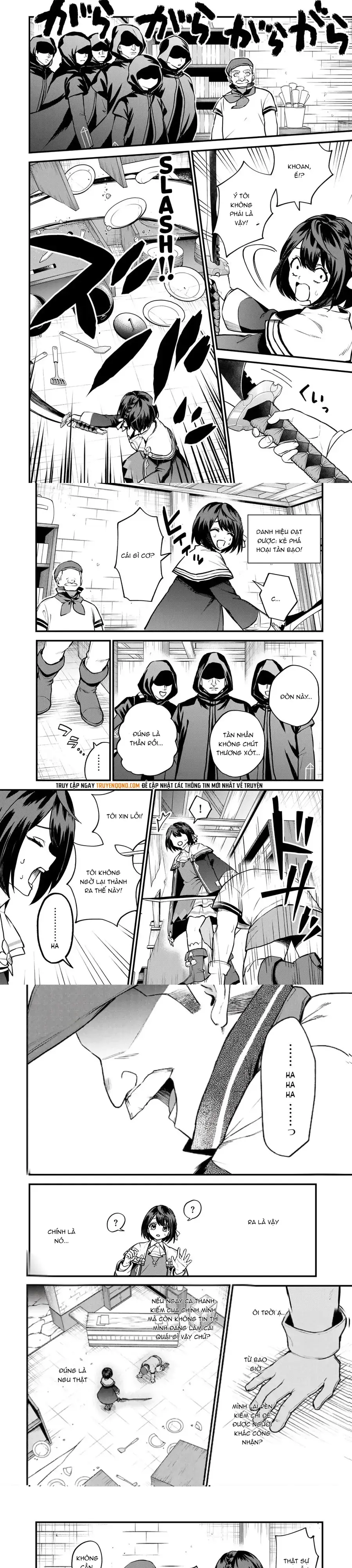 Sekai Saikyou No Majo, Hajimemashita - Watashidake Chapter 18 - Trang 9