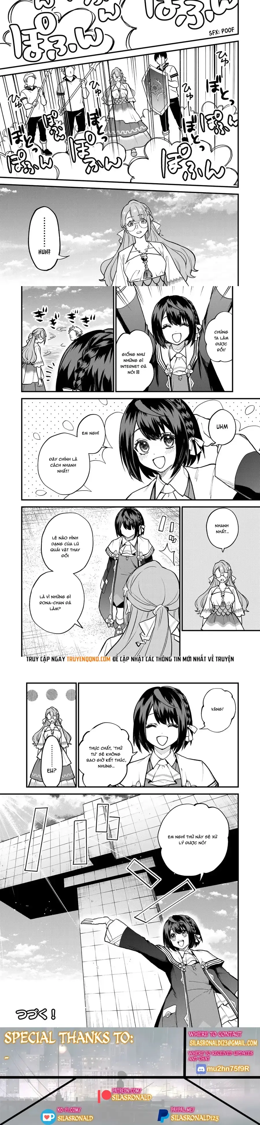 Sekai Saikyou No Majo, Hajimemashita - Watashidake Chapter 19 - Trang 10