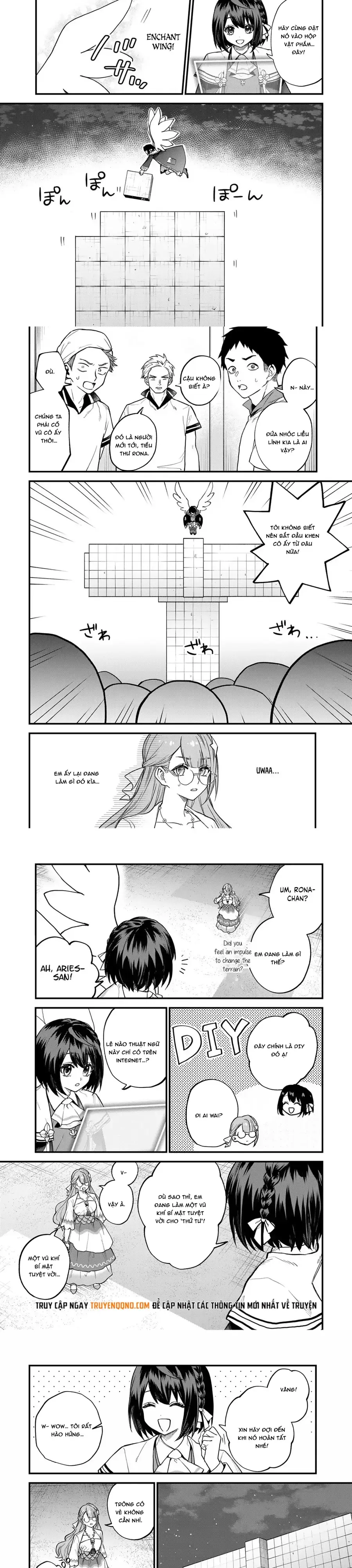 Sekai Saikyou No Majo, Hajimemashita - Watashidake Chapter 19 - Trang 3