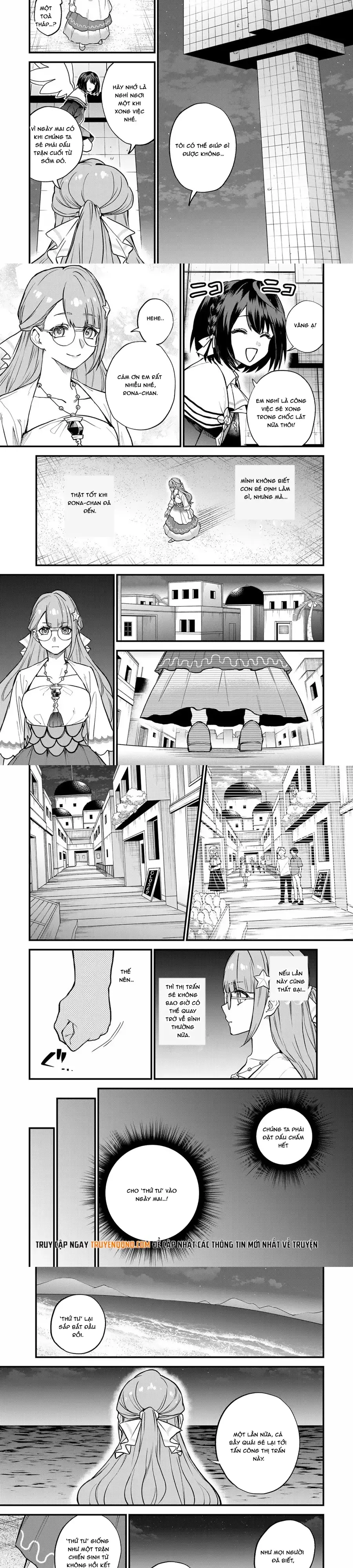 Sekai Saikyou No Majo, Hajimemashita - Watashidake Chapter 19 - Trang 4