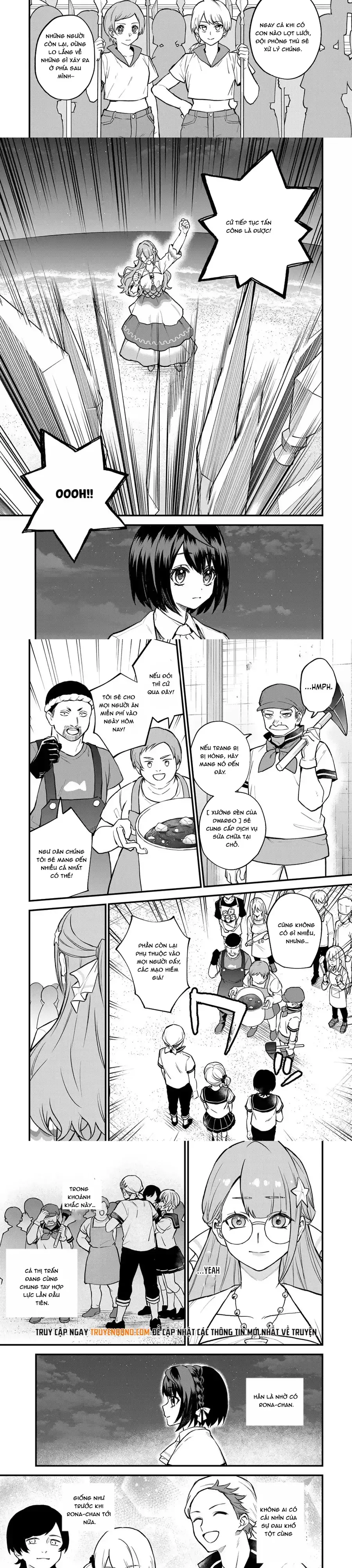 Sekai Saikyou No Majo, Hajimemashita - Watashidake Chapter 19 - Trang 6