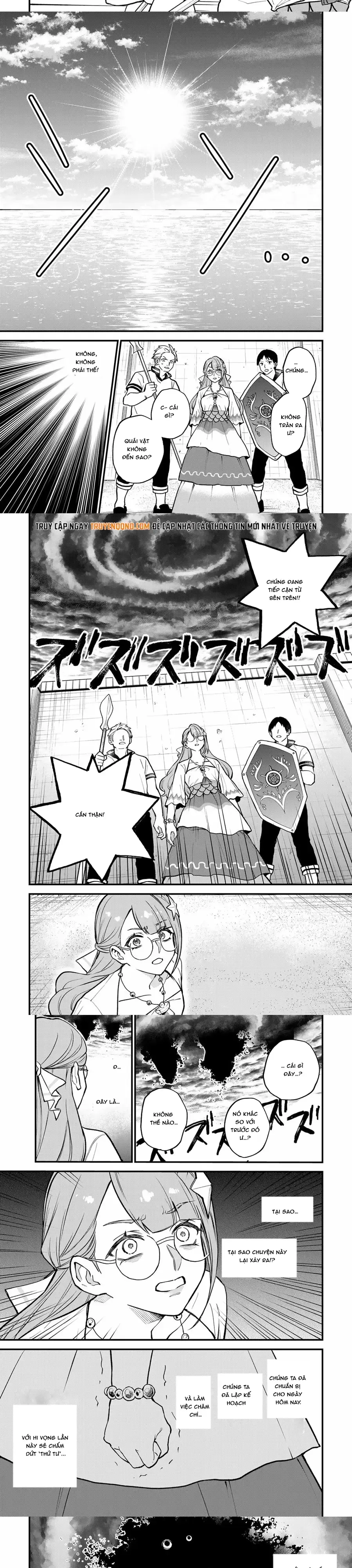 Sekai Saikyou No Majo, Hajimemashita - Watashidake Chapter 19 - Trang 8